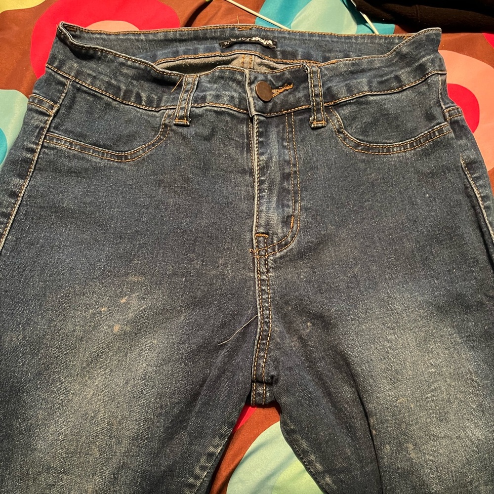 Fashion move jeans